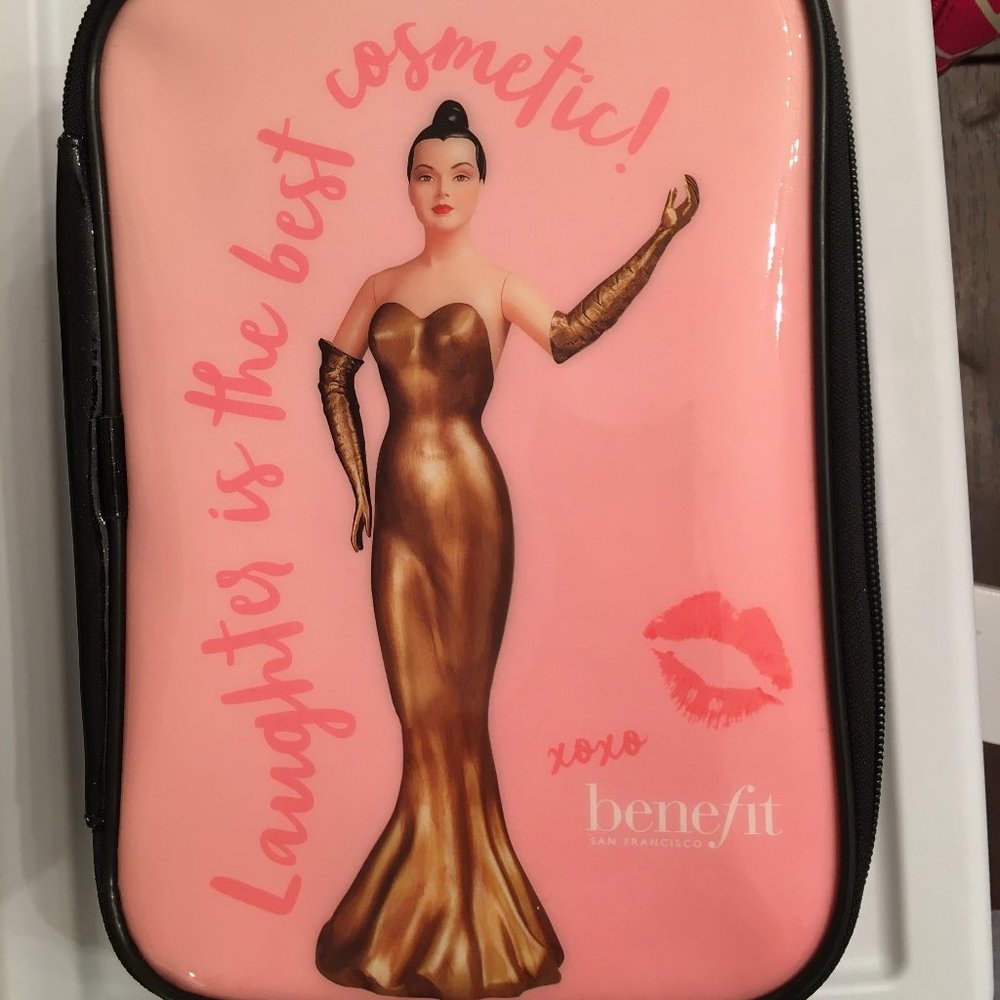 Benefit Cosmetics Makeup/Travel Bag